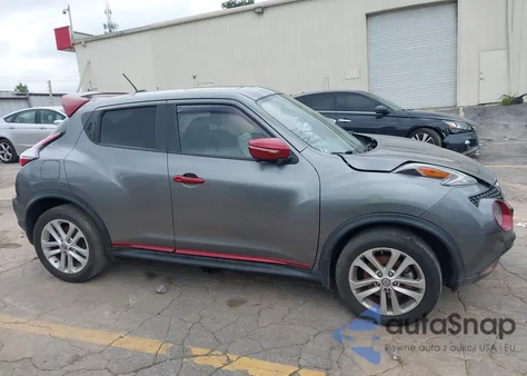 2015 Nissan Juke Sl from USA, damaged, VIN JN8AF5MR0FT513088